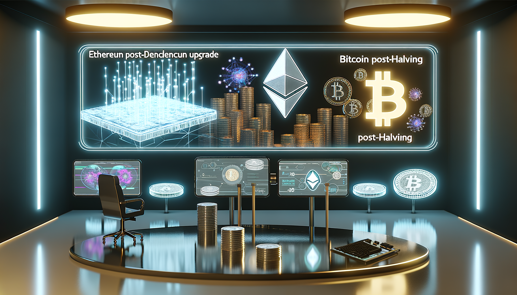 Ethereum pós-Dencun e Bitcoin pós-halving: o novo padrão cripto que o TI precisa | EuNerd