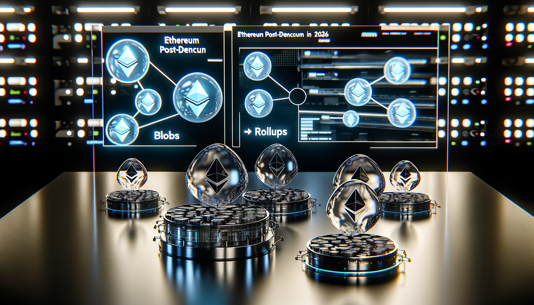 Ethereum pós-Dencun em 2026: blobs, rollups e o que sua carreira exige agora | EuNerd