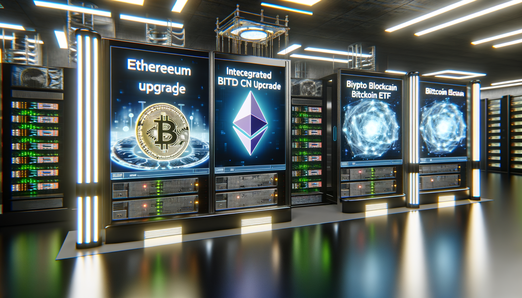 Ethereum pós-Dencun e ETFs de Bitcoin: o novo padrão cripto que todo profissiona | EuNerd
