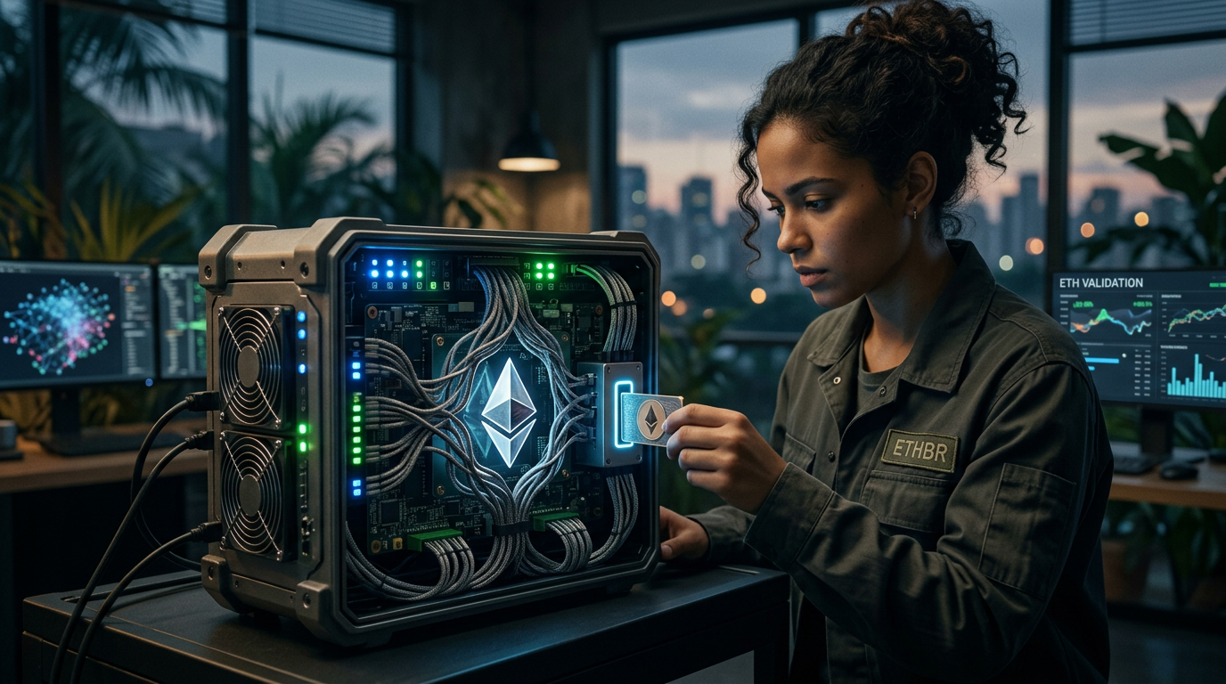 Ethereum pós‑Dencun em 2026: vale rodar nó e validar no Brasil? | EuNerd