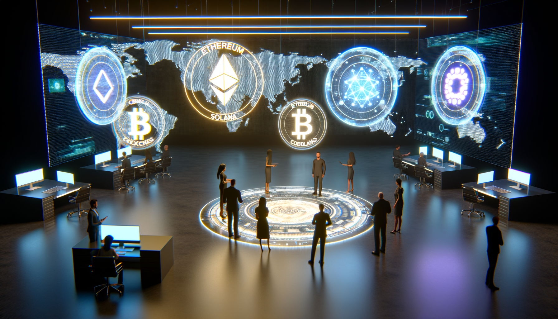 Ethereum, Solana e CBDCs em 2026: o que o profissional de TI precisa dominar ago | EuNerd