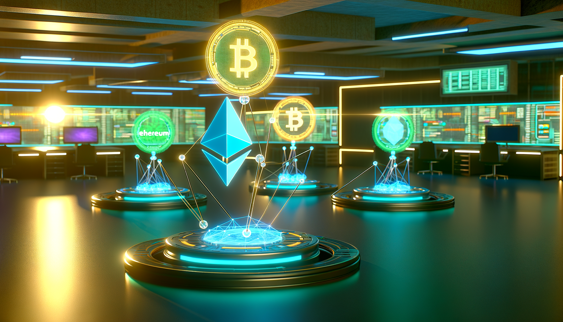 Ethereum, Solana e Real Digital: o novo stack cripto que todo profissional de TI | EuNerd