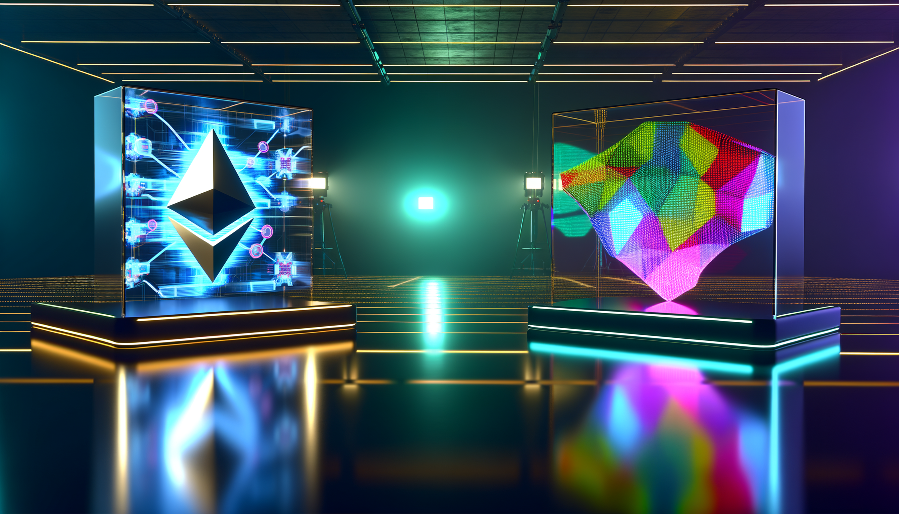 Ethereum vs Solana em 2026: qual infraestrutura cripto entrega mais para TI? | EuNerd