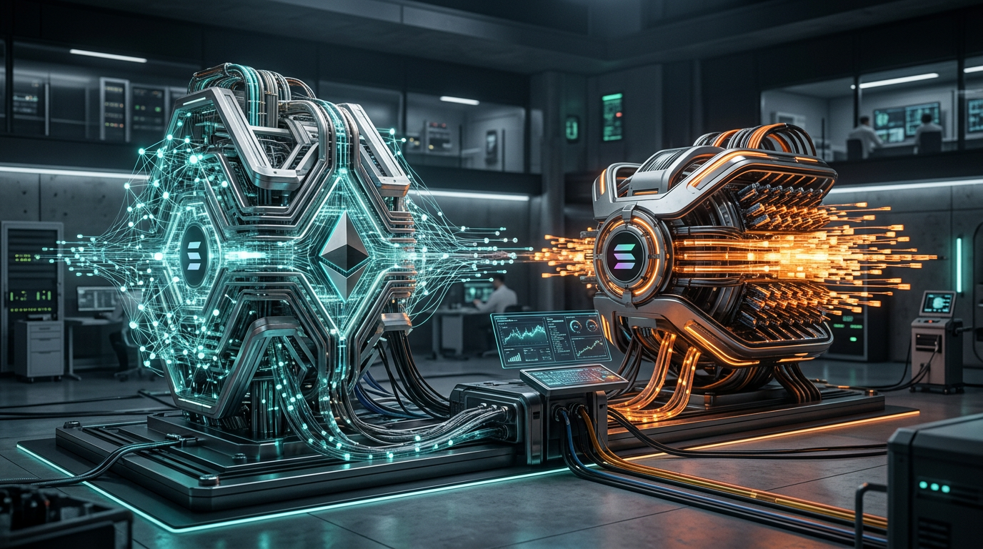 Ethereum Dencun e Solana Firedancer em 2026: qual blockchain entrega desempenho  | EuNerd