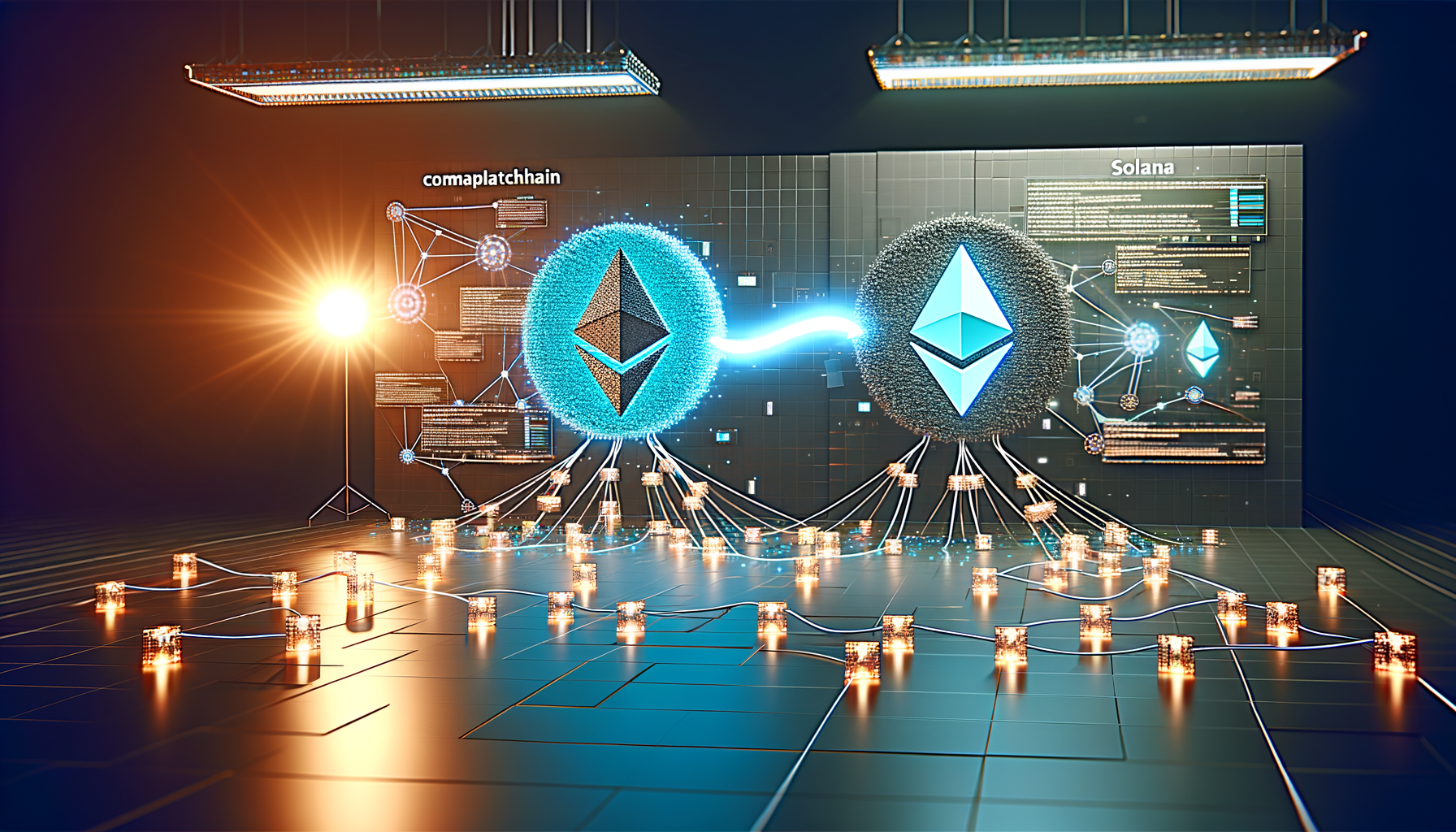 Ethereum vs Solana em 2026: qual blockchain escala melhor para aplicações corpor | EuNerd