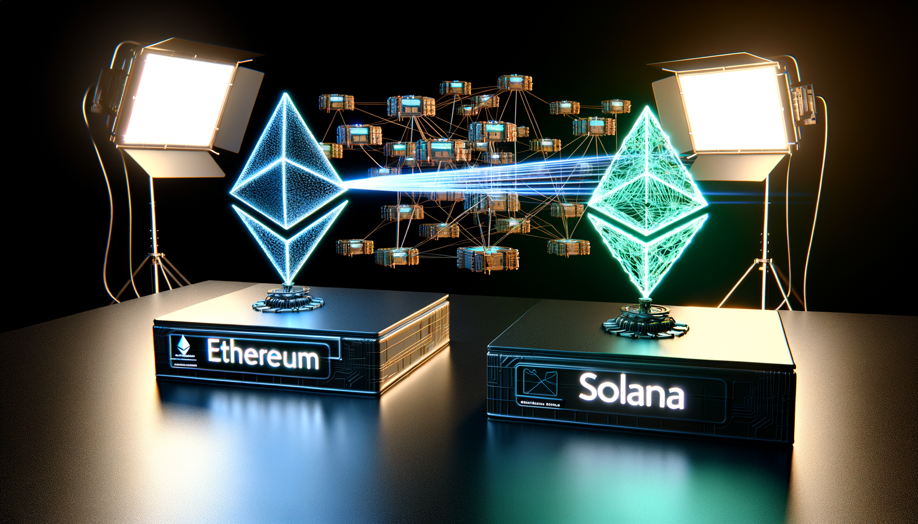 Ethereum Pós-Dencun e Solana 1.18: qual blockchain escala melhor para workloads  | EuNerd
