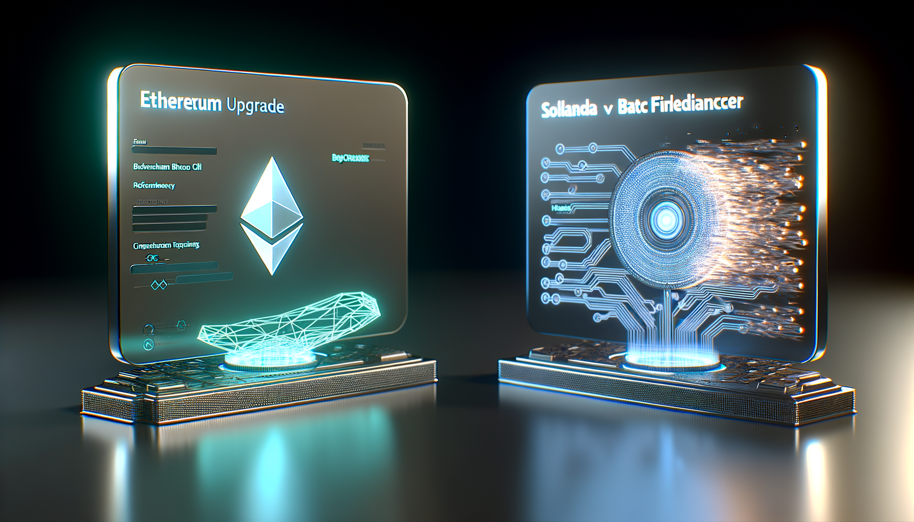 Ethereum pós-Dencun e Solana Firedancer: qual blockchain realmente entrega perfo | EuNerd