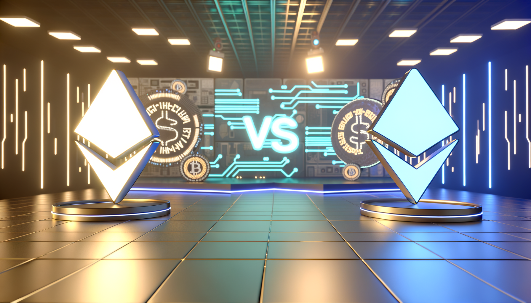 Ethereum vs Solana em 2026: qual blockchain entrega mais performance real? | EuNerd