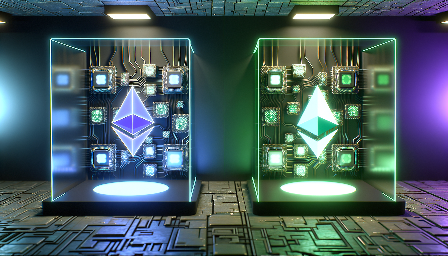 Ethereum vs Solana em 2026: qual blockchain escala melhor para produção? | EuNerd