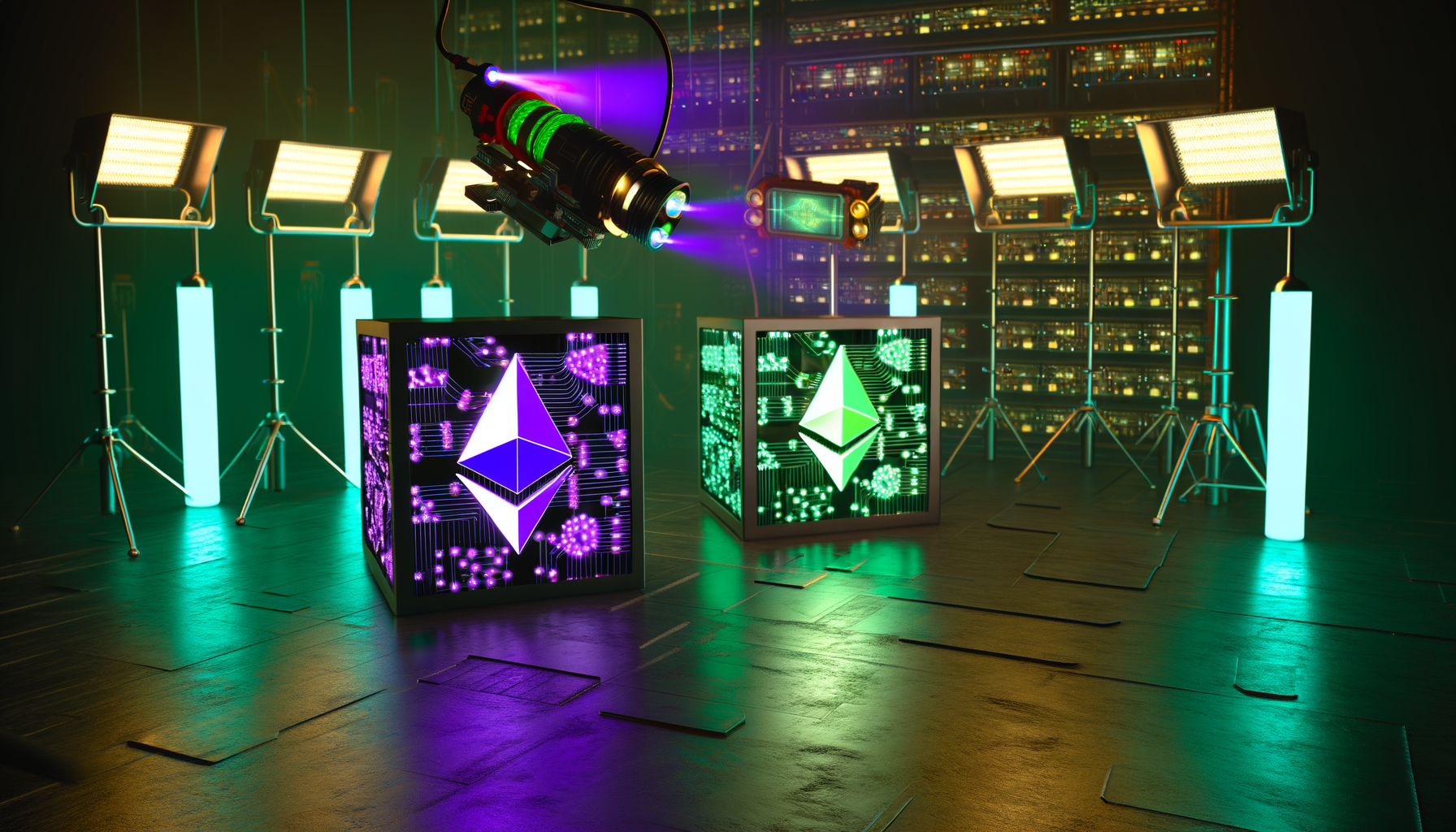 Ethereum vs Solana em 2026: qual blockchain escala de verdade para produção? | EuNerd