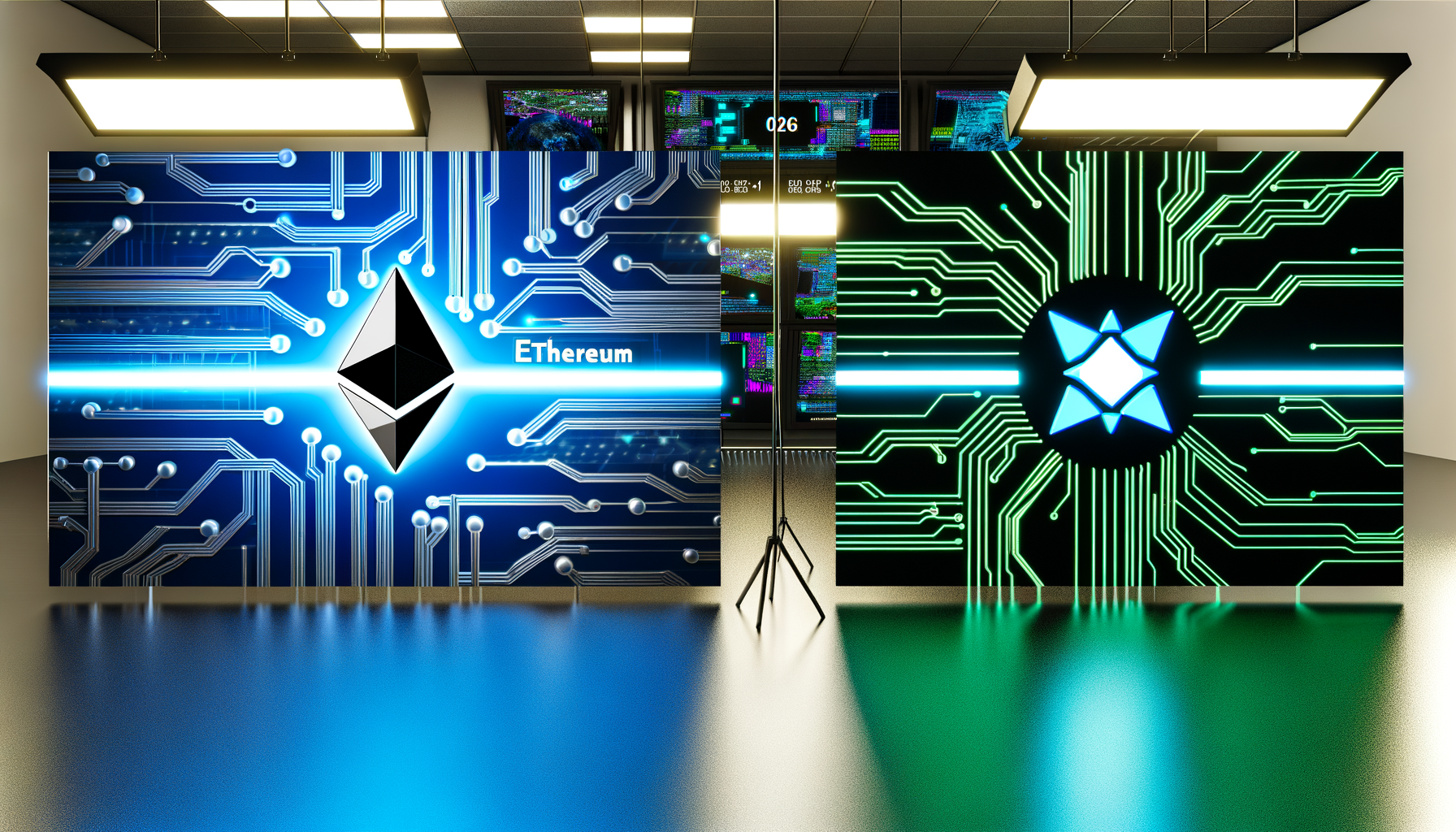 Ethereum vs Solana em 2026: Qual Blockchain Escala de Verdade para Produção? | EuNerd