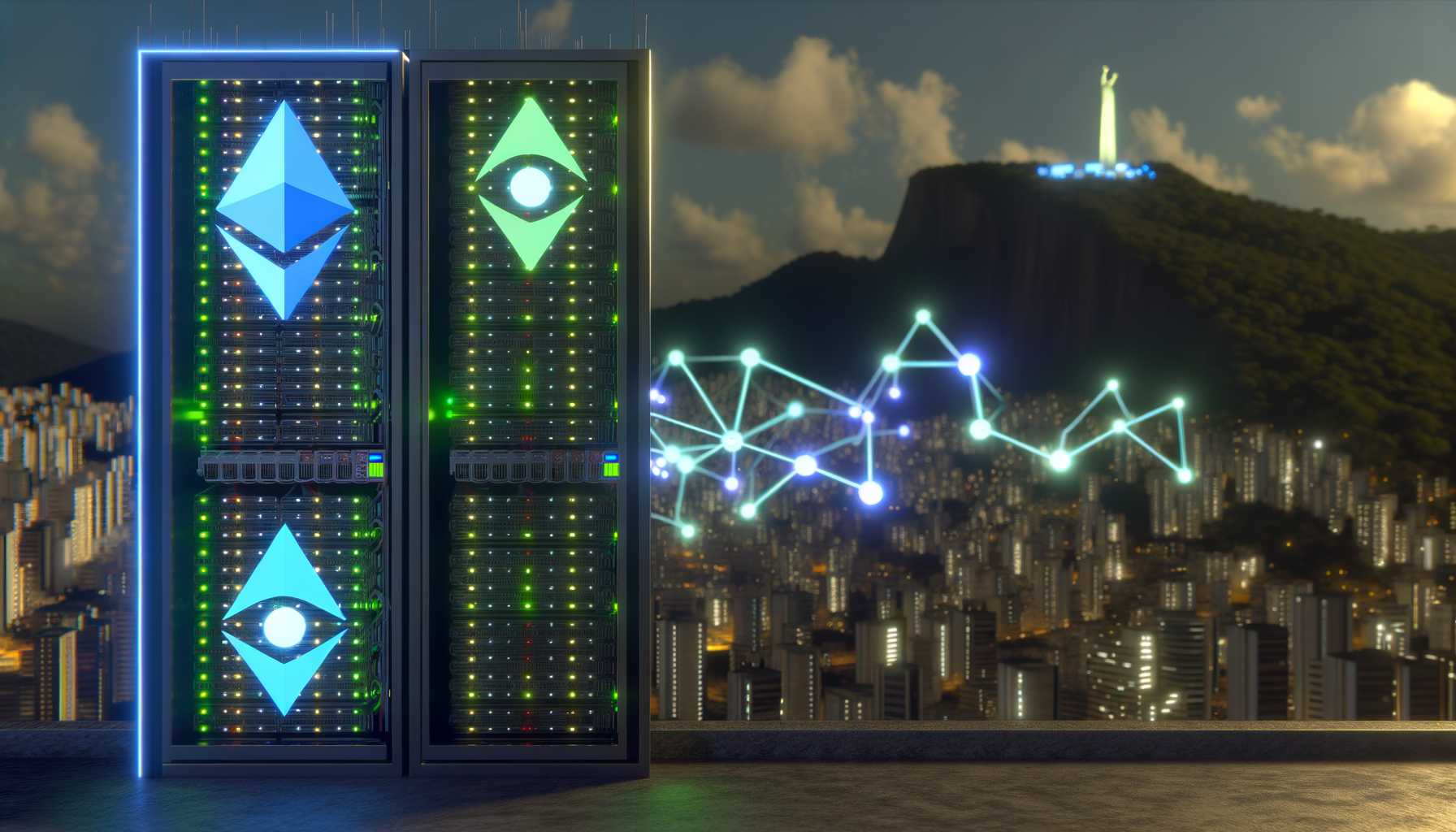 Ethereum vs Solana em 2026: qual blockchain escalar para produção no Brasil | EuNerd