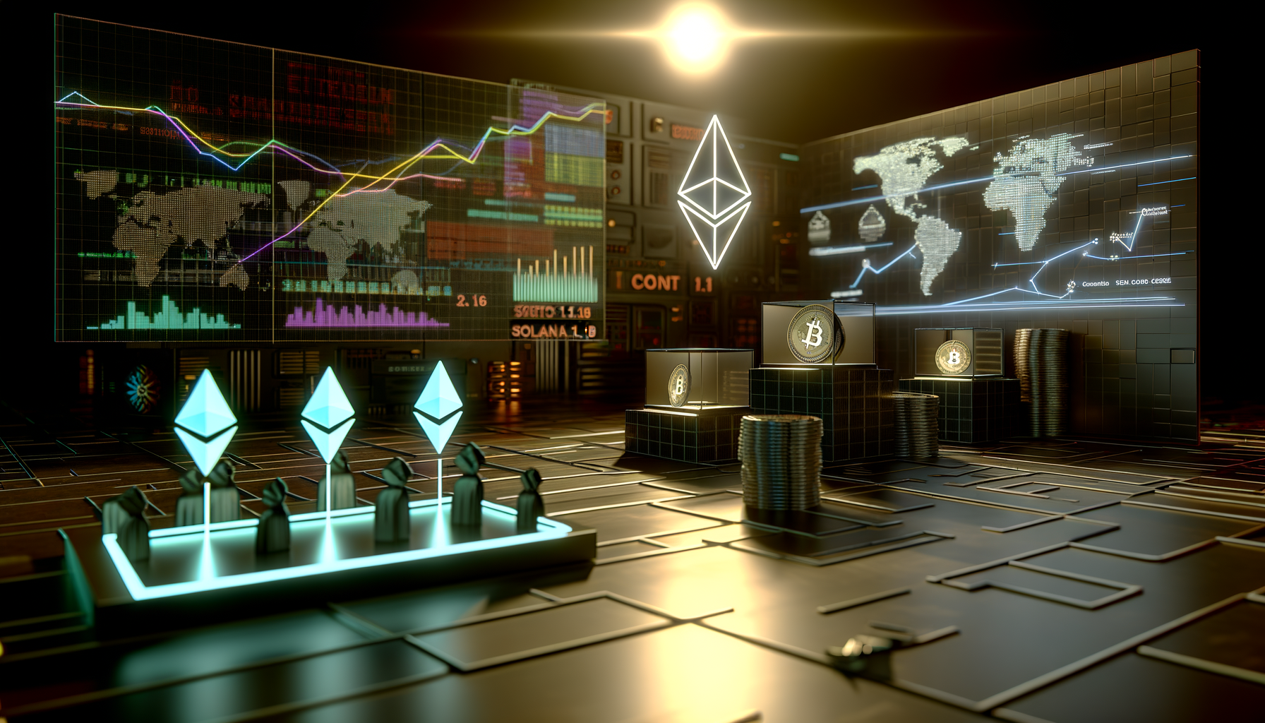 Ethereum pós-Dencun e Solana 1.18: qual blockchain realmente escala para produçã | EuNerd