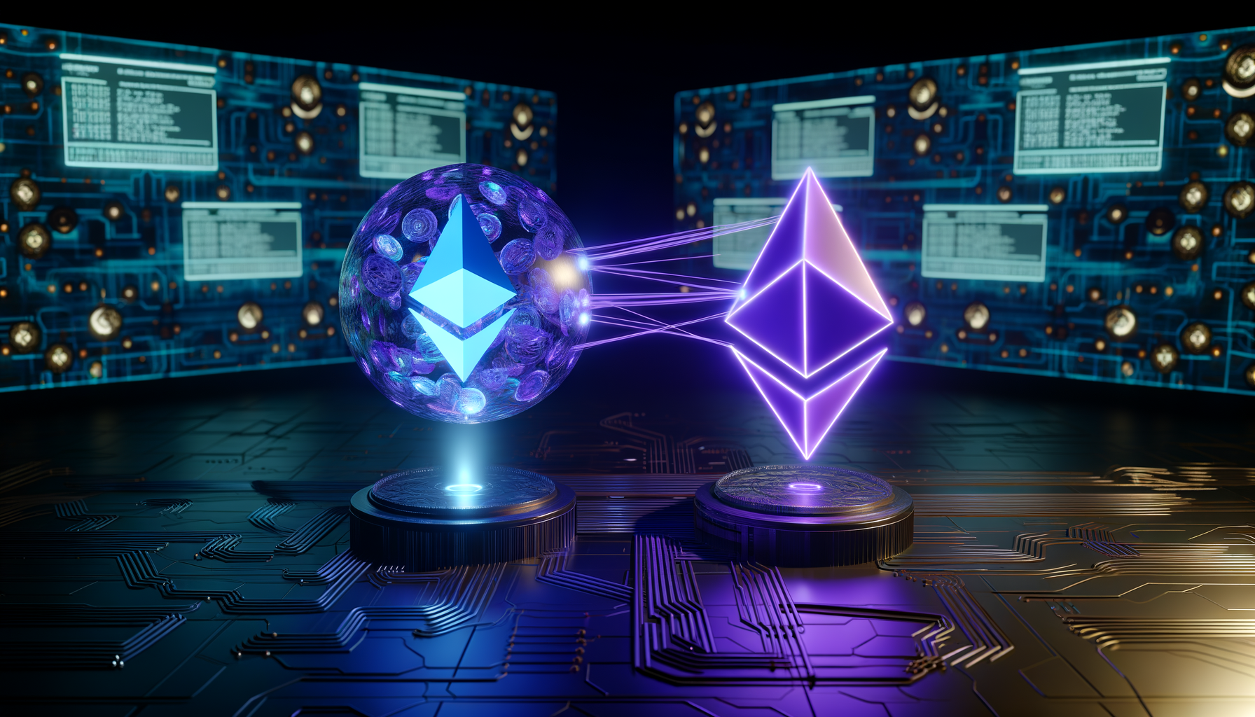 Ethereum pós‑Dencun e Solana 1.18: qual stack cripto escolher em 2026? | EuNerd
