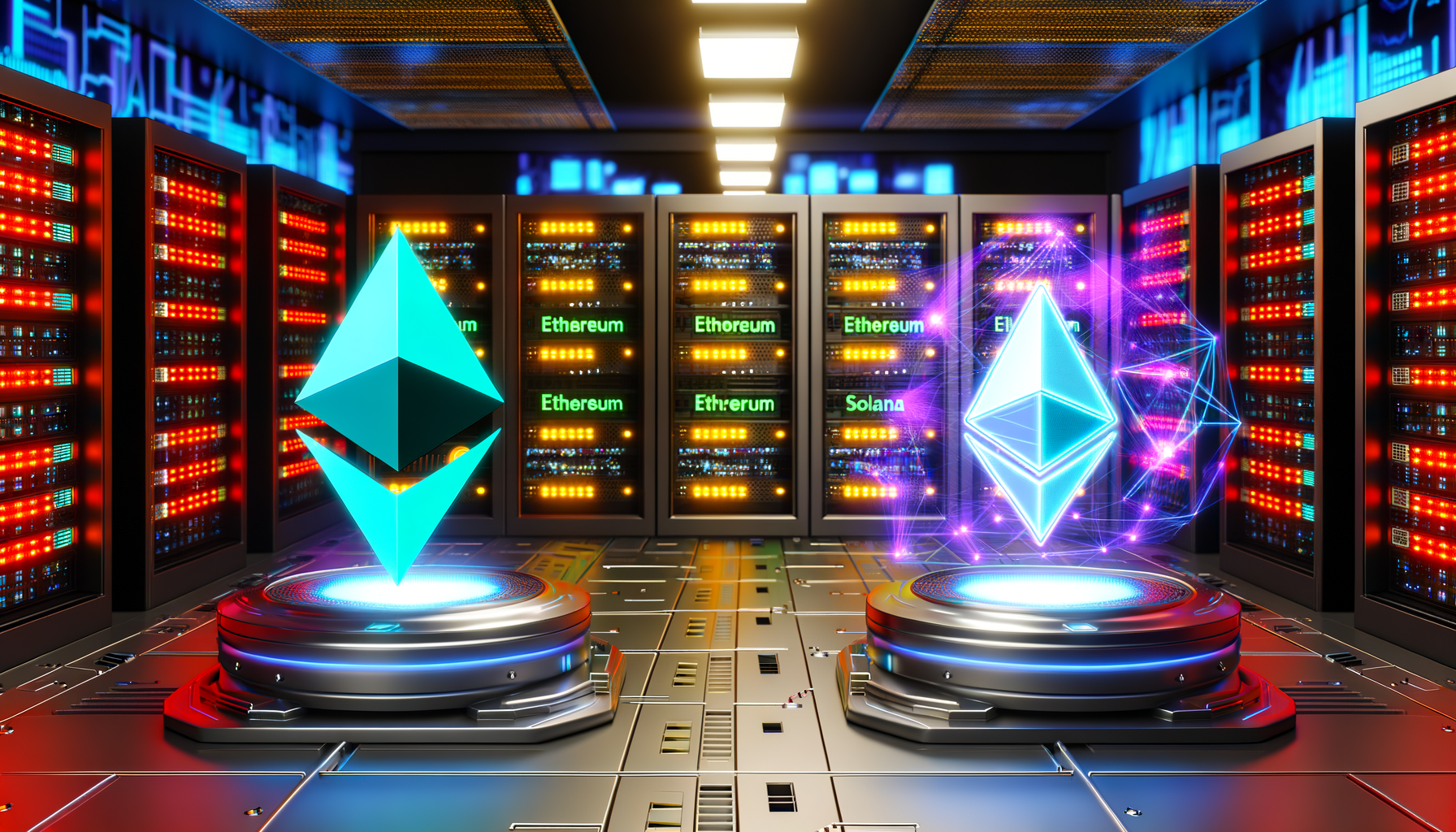 Ethereum vs Solana em 2026: qual stack cripto entrega ROI real para times de TI? | EuNerd