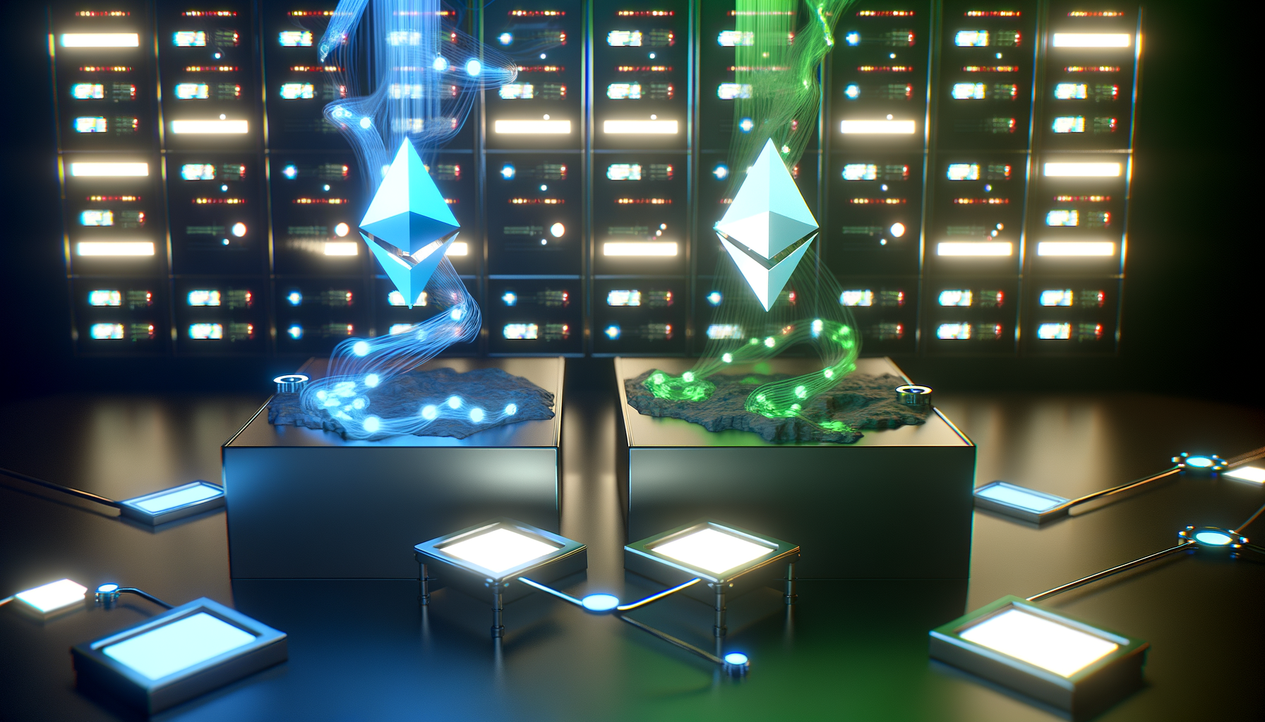 Ethereum vs Solana em 2026: qual stack cripto escalar em produção? | EuNerd