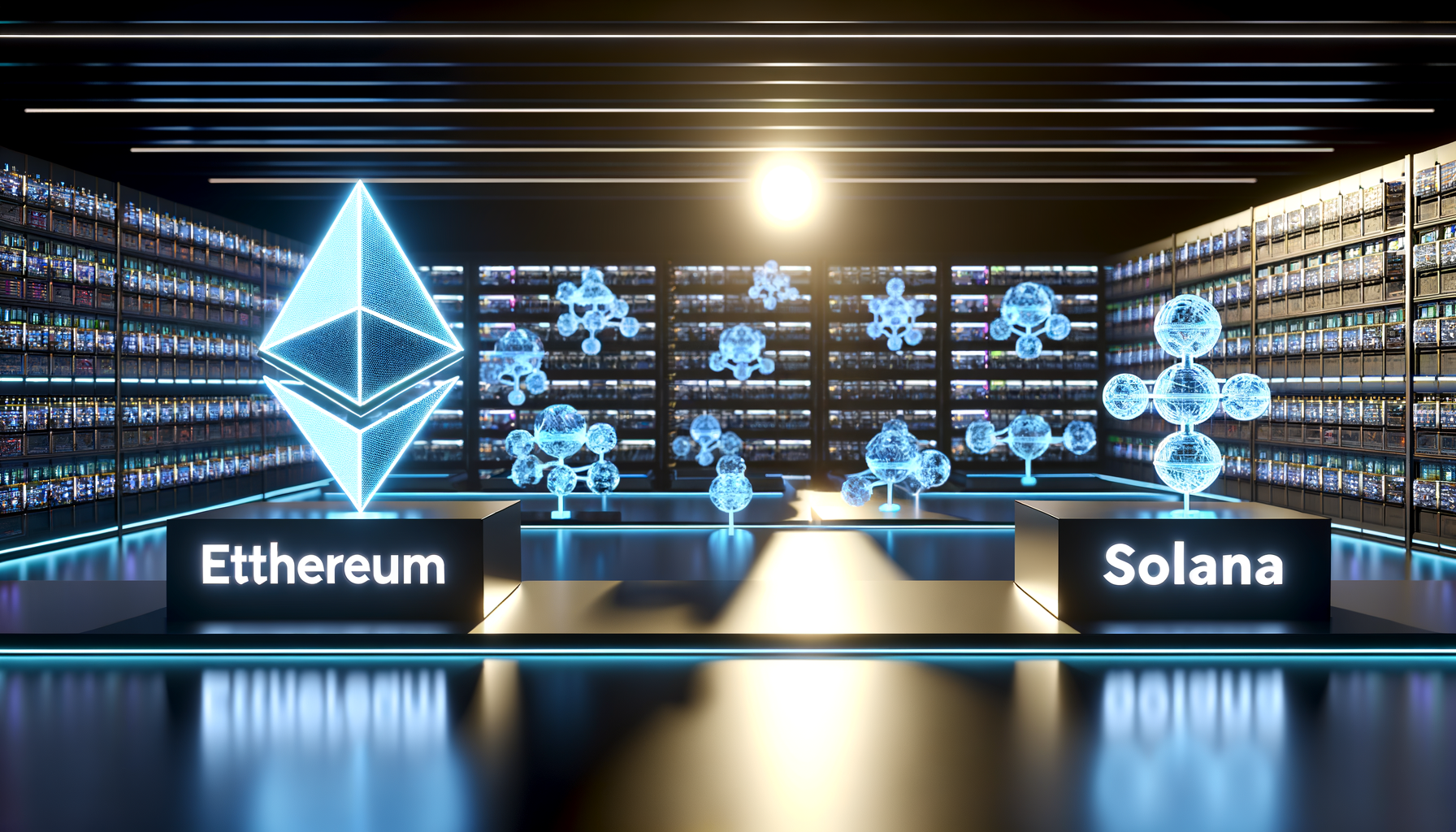 Ethereum vs Solana em 2026: qual blockchain entrega mais desempenho real? | EuNerd