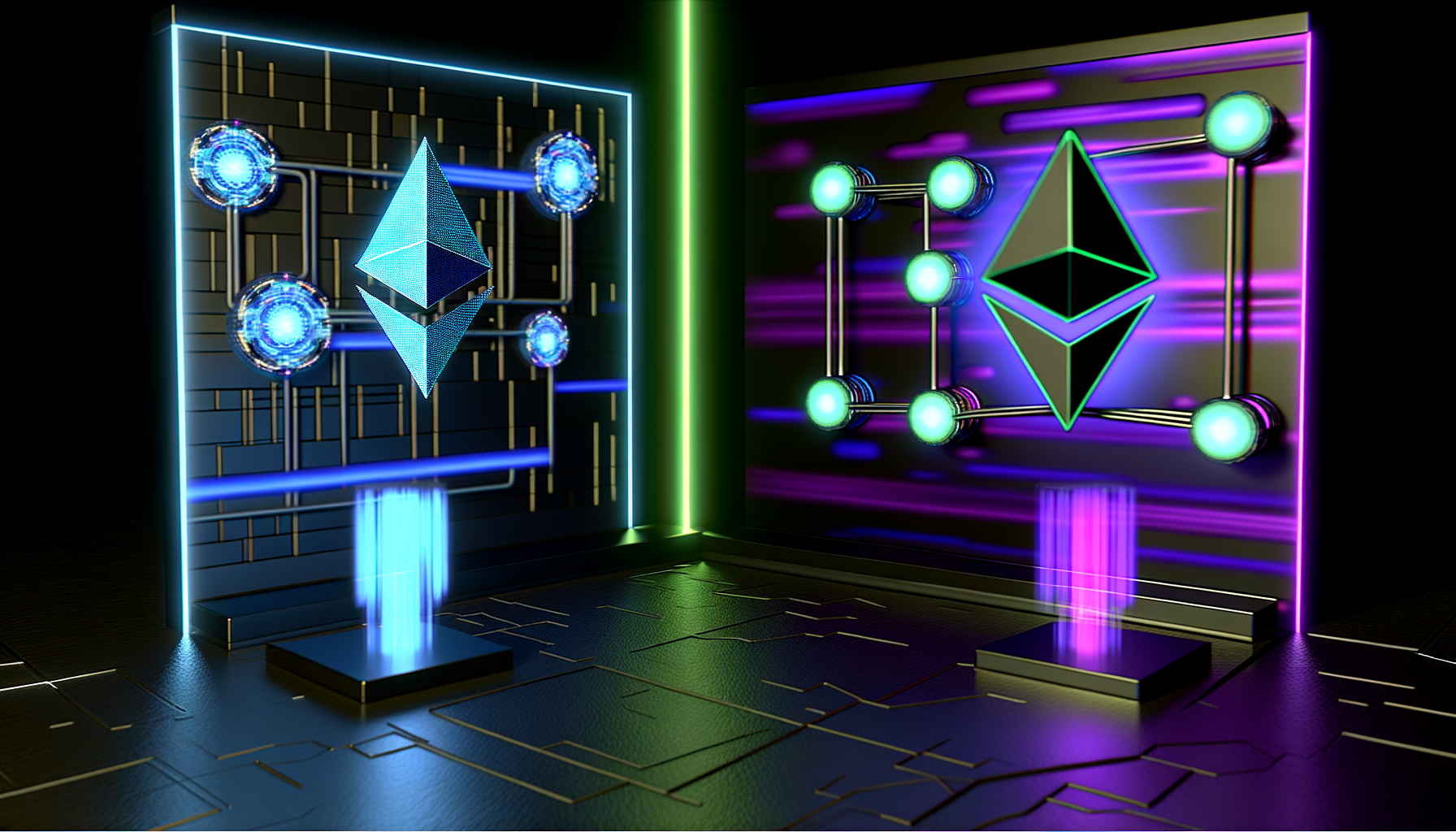 Ethereum vs Solana em 2026: qual blockchain entrega performance real para empres | EuNerd