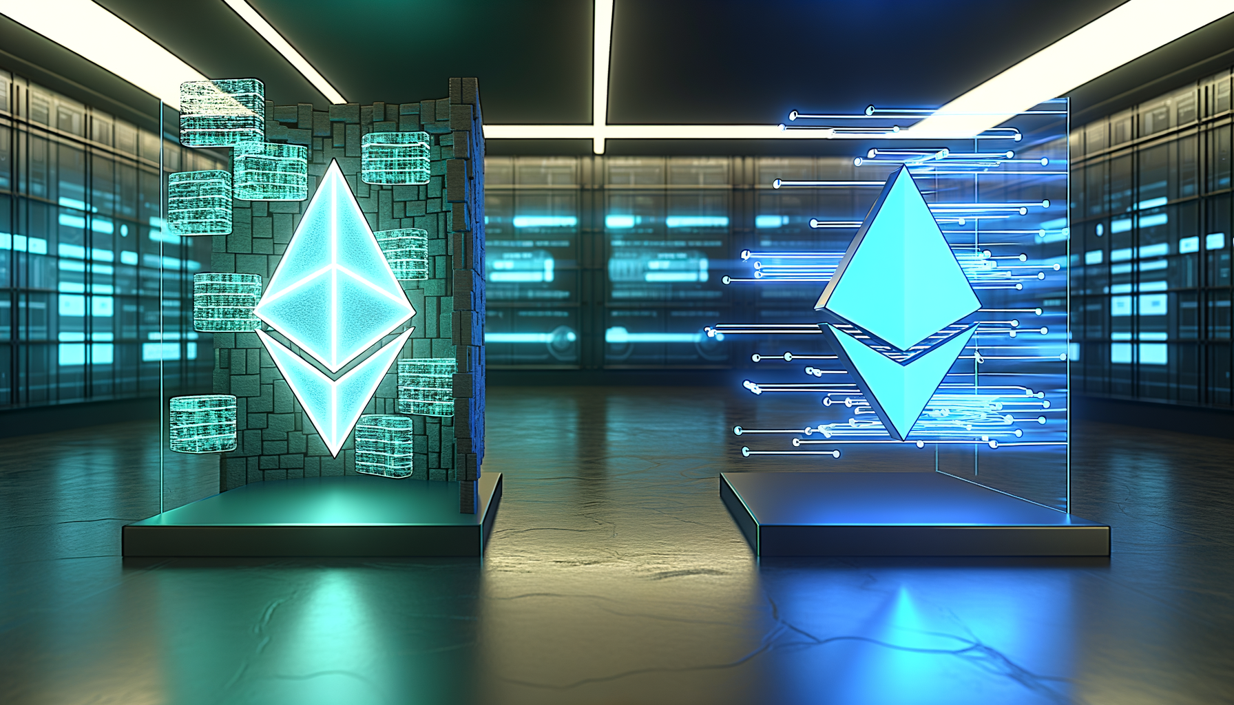 Ethereum vs Solana em 2026: qual blockchain entrega mais performance real para w | EuNerd