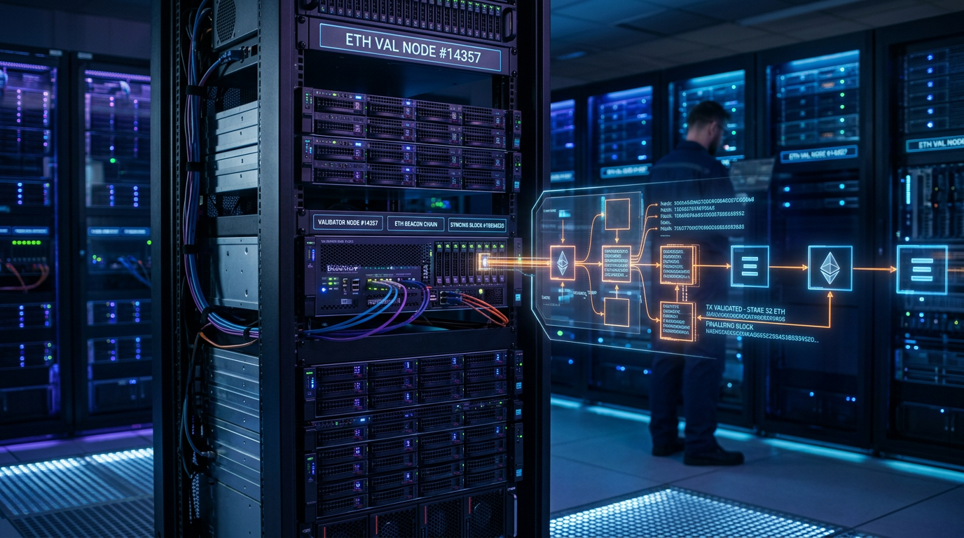 Executando um Nó Ethereum com Validador em 2026: Guia Técnico Completo para Prod | EuNerd
