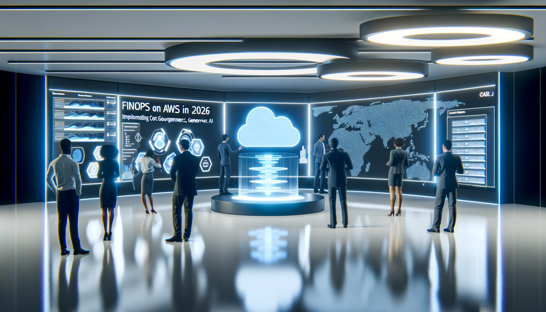 FinOps na AWS em 2026: implemente governança de custos com AWS Organizations, CU | EuNerd