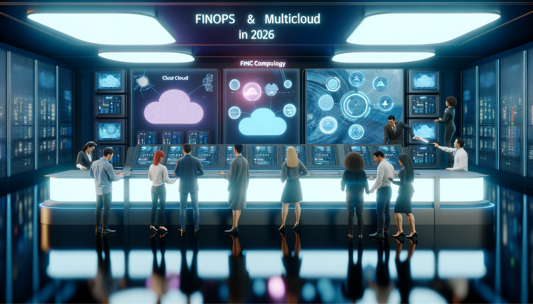 FinOps e Cloud Multicloud em 2026: o novo campo de batalha dos times de TI | EuNerd