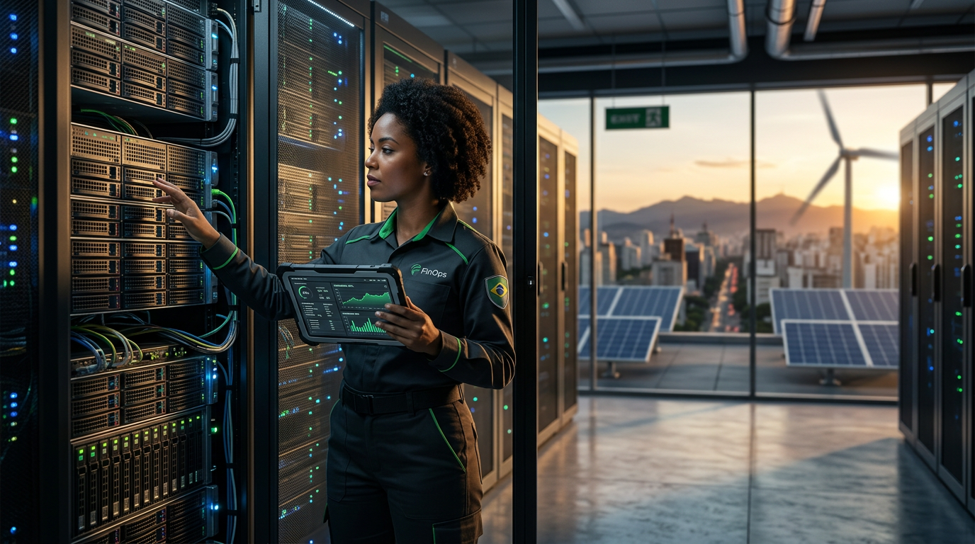 FinOps Energético 2026: Como Reduzir 30% do Custo de Energia do Seu Data Center  | EuNerd