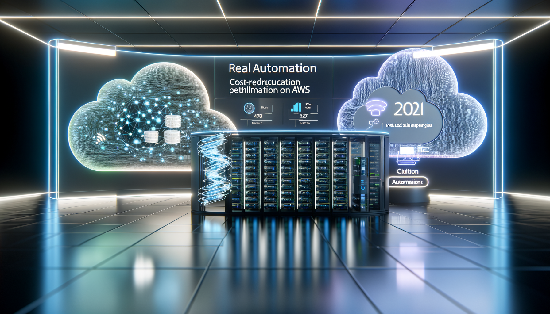 FinOps com IA na AWS em 2026: como reduzir 30% do custo de Cloud com automação r | EuNerd