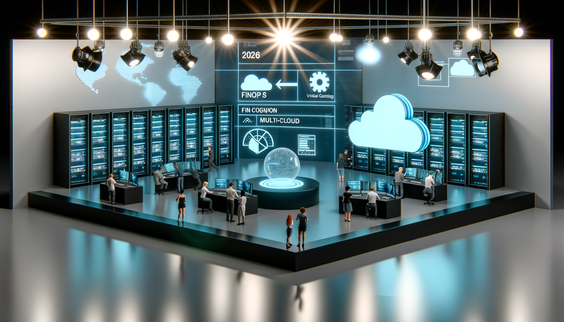 FinOps, IA e Multi-Cloud: O Novo Padrão de Cloud em 2026 | EuNerd