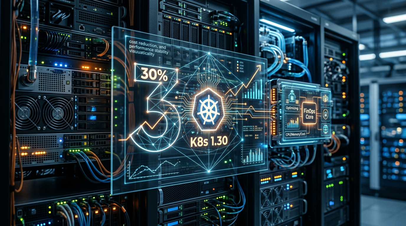FinOps + Kubernetes 1.30: Como Reduzir 30% do Custo em Cloud em 2026 | EuNerd