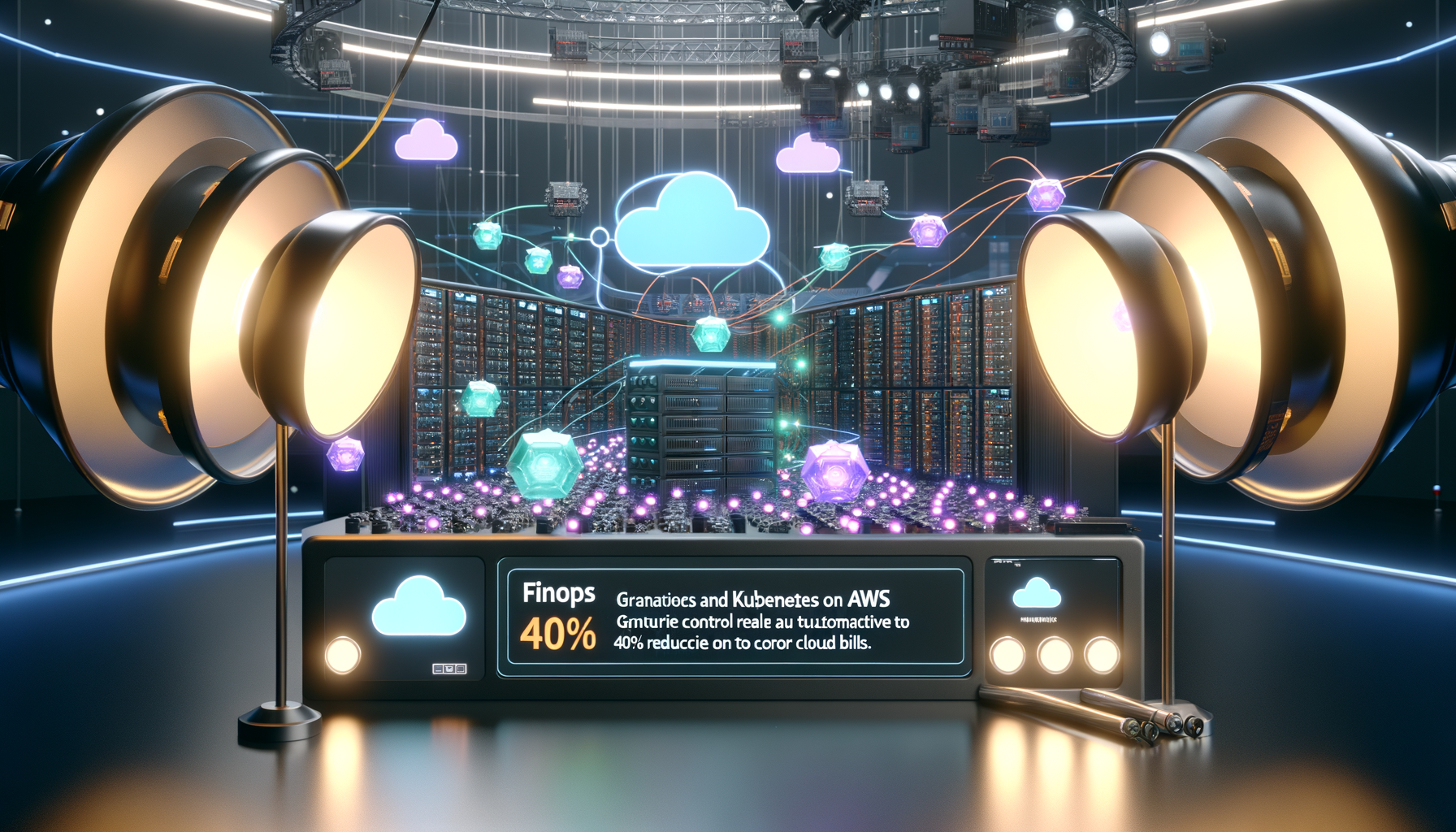 FinOps + Kubernetes na AWS em 2026: corte 40% da fatura Cloud com controle granu | EuNerd