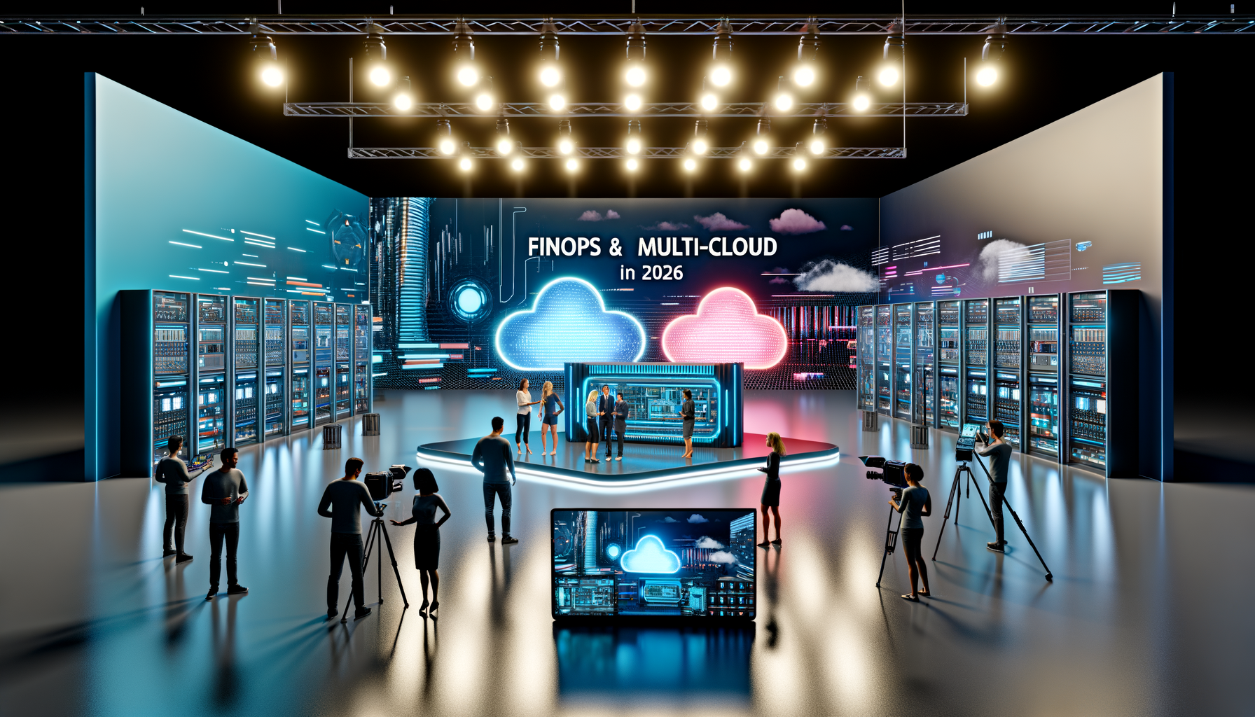 FinOps e Multi-Cloud em 2026: O Novo Campo de Batalha do Profissional de TI | EuNerd
