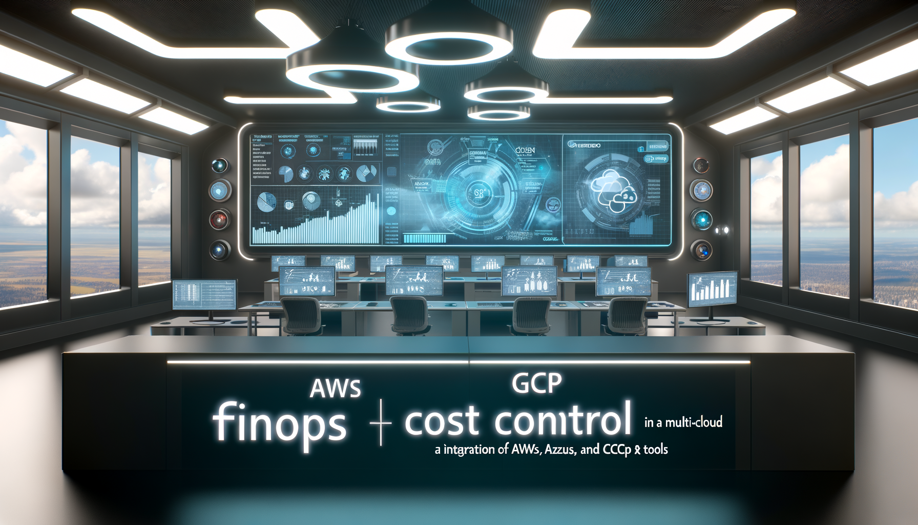 FinOps e Controle de Custos em Multi-Cloud 2026: Implementação Prática com AWS, Azure e GCP | EuNerd