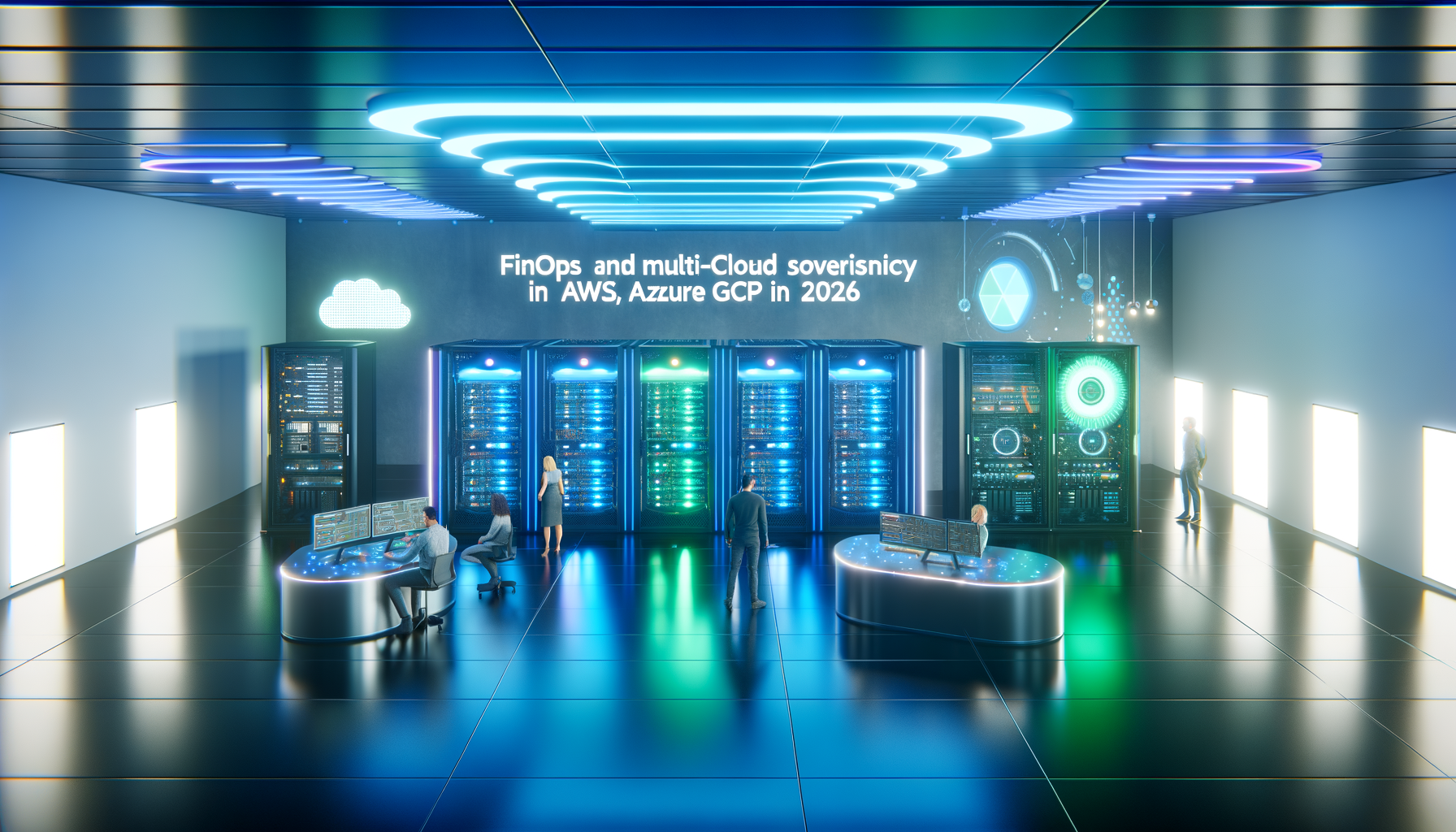 FinOps e Soberania Multi-Cloud na AWS, Azure e GCP em 2026: Implementação Técnic | EuNerd