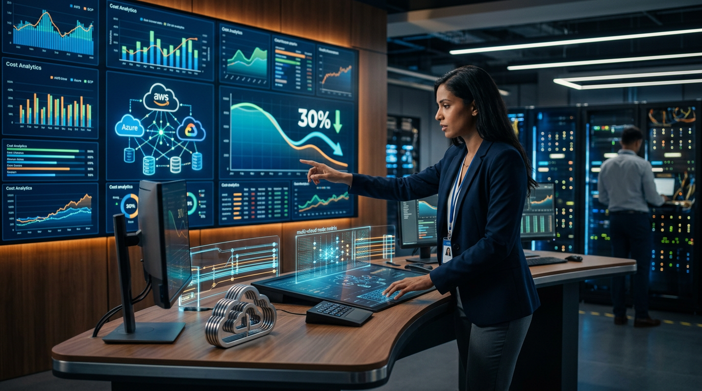 FinOps e Controle de Custos em Multi-Cloud 2026: Implementação Prática e Redução | EuNerd