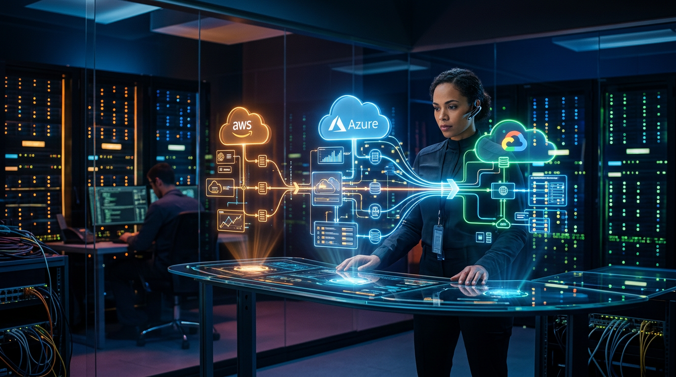 FinOps + Multi-Cloud 2026: Como Reduzir 30% do Custo em AWS, Azure e GCP na Prát | EuNerd