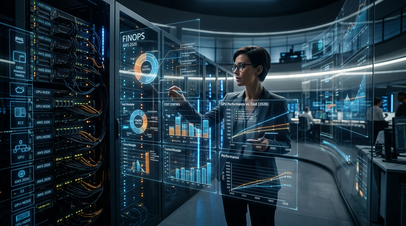FinOps na AWS em 2026: controle custos sem perder performance | EuNerd