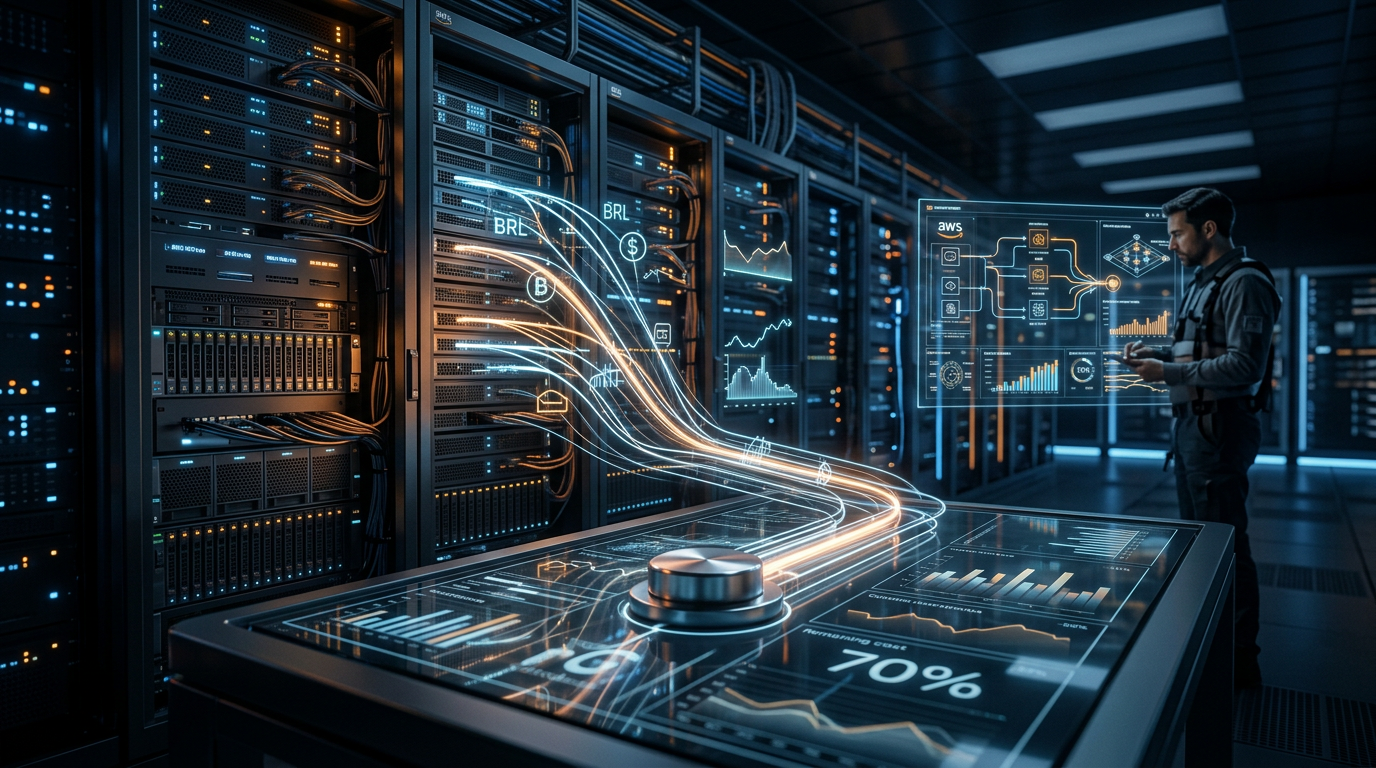 FinOps na AWS em 2026: como reduzir 30% da fatura Cloud agora | EuNerd