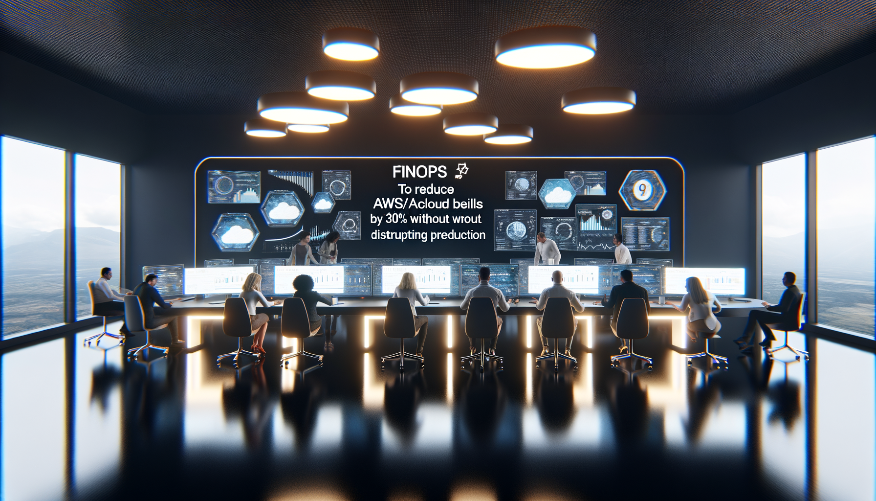 FinOps na Prática em 2026: Como Reduzir 30% da Fatura AWS/Azure Sem Quebrar Prod | EuNerd