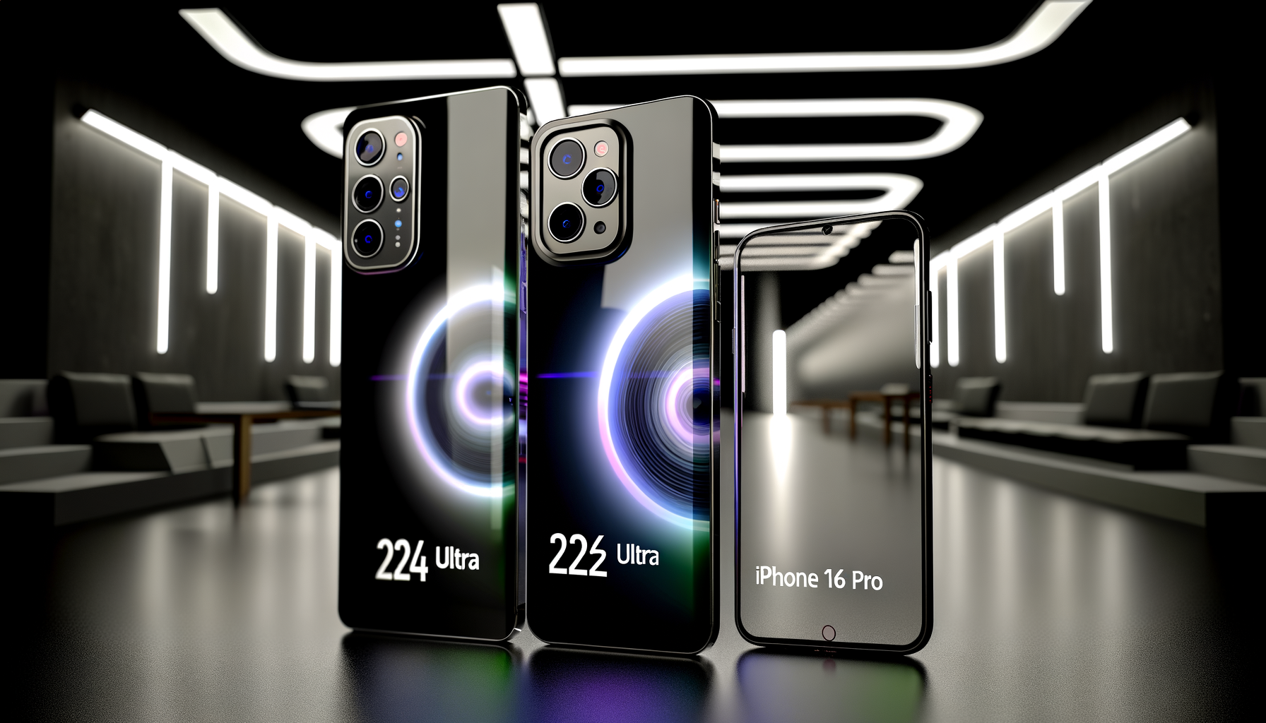 Galaxy S24 Ultra vs iPhone 16 Pro: Qual é o Smartphone Técnico Mais Completo em  | EuNerd