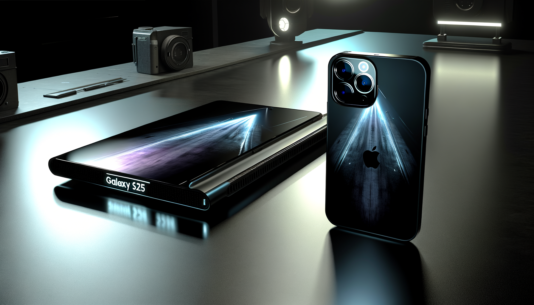 Galaxy S25 Ultra vs iPhone 16 Pro: qual é o melhor smartphone para profissionais | EuNerd