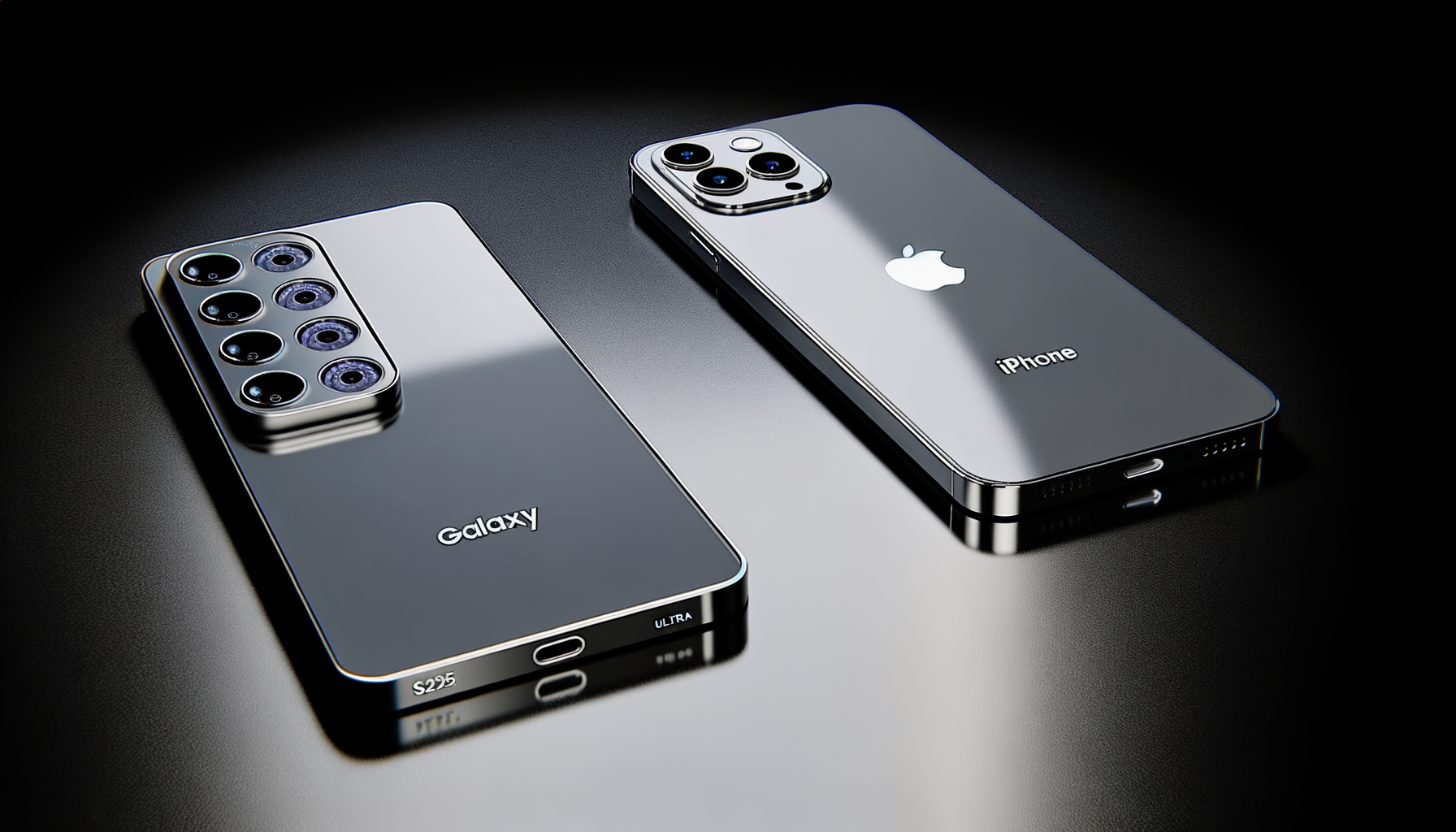 Galaxy S25 Ultra vs iPhone 16 Pro: qual smartphone corporativo escolher em 2026? | EuNerd