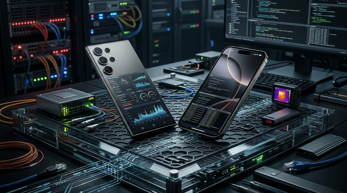 Galaxy S25 Ultra vs iPhone 16 Pro: qual flagship entrega mais desempenho real pa | EuNerd