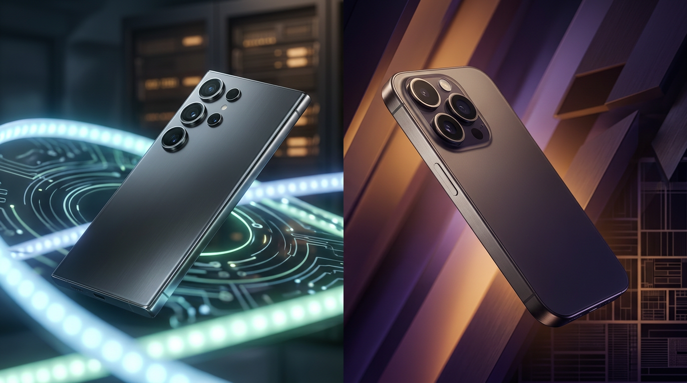 Galaxy S25 Ultra vs iPhone 16 Pro: qual é o smartphone ideal para TI em 2026? | EuNerd