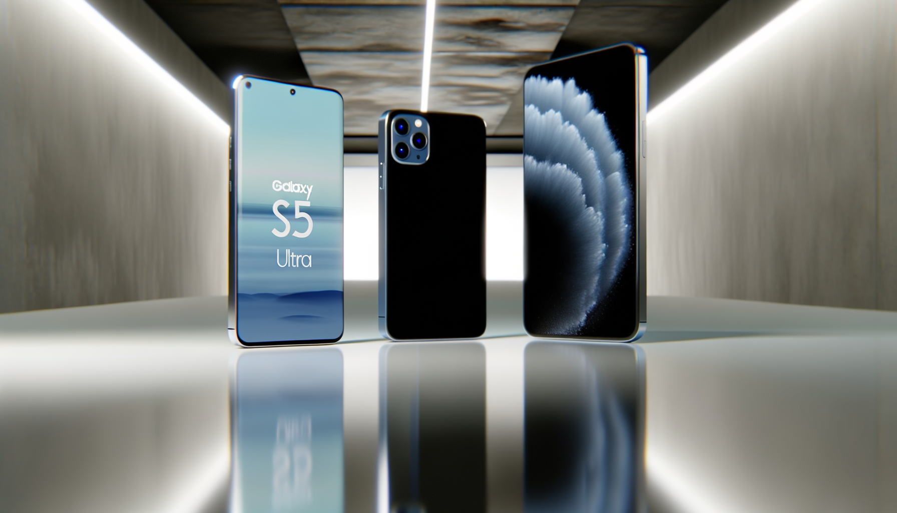 Galaxy S25 Ultra vs iPhone 16 Pro Max: qual smartphone corporativo domina 2026? | EuNerd
