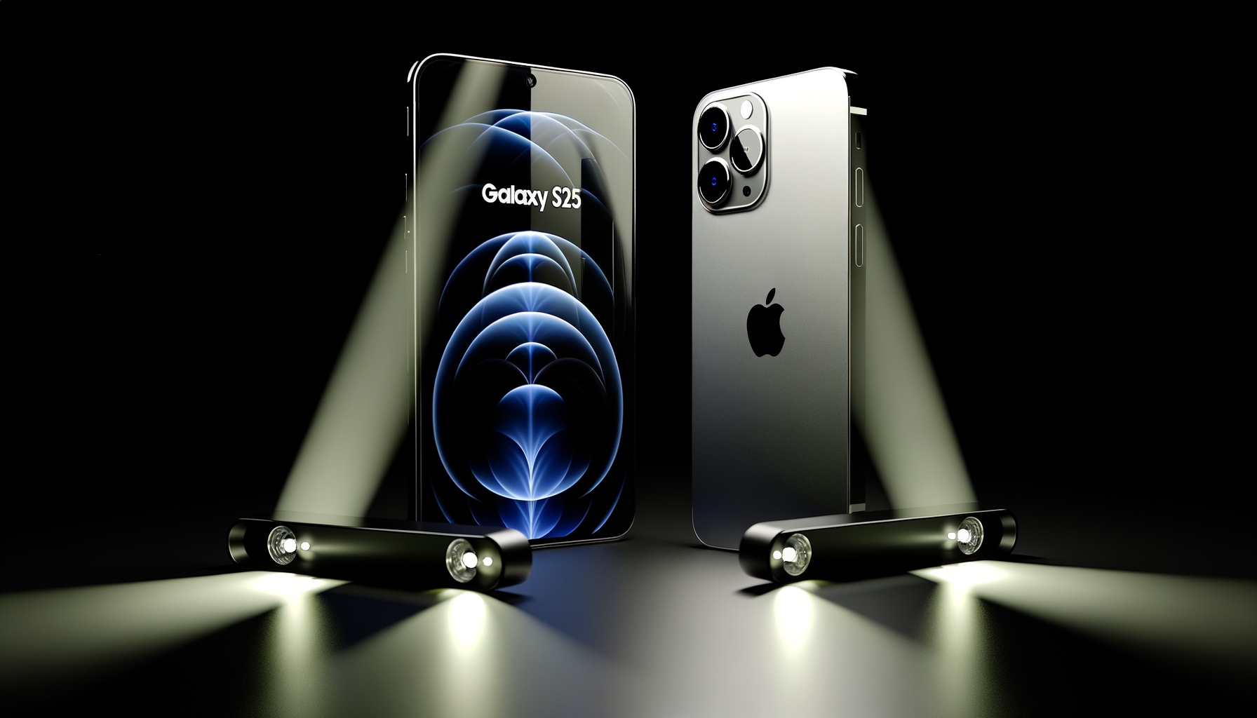 Galaxy S25 Ultra vs iPhone 16 Pro Max: qual é o melhor smartphone para profissio | EuNerd