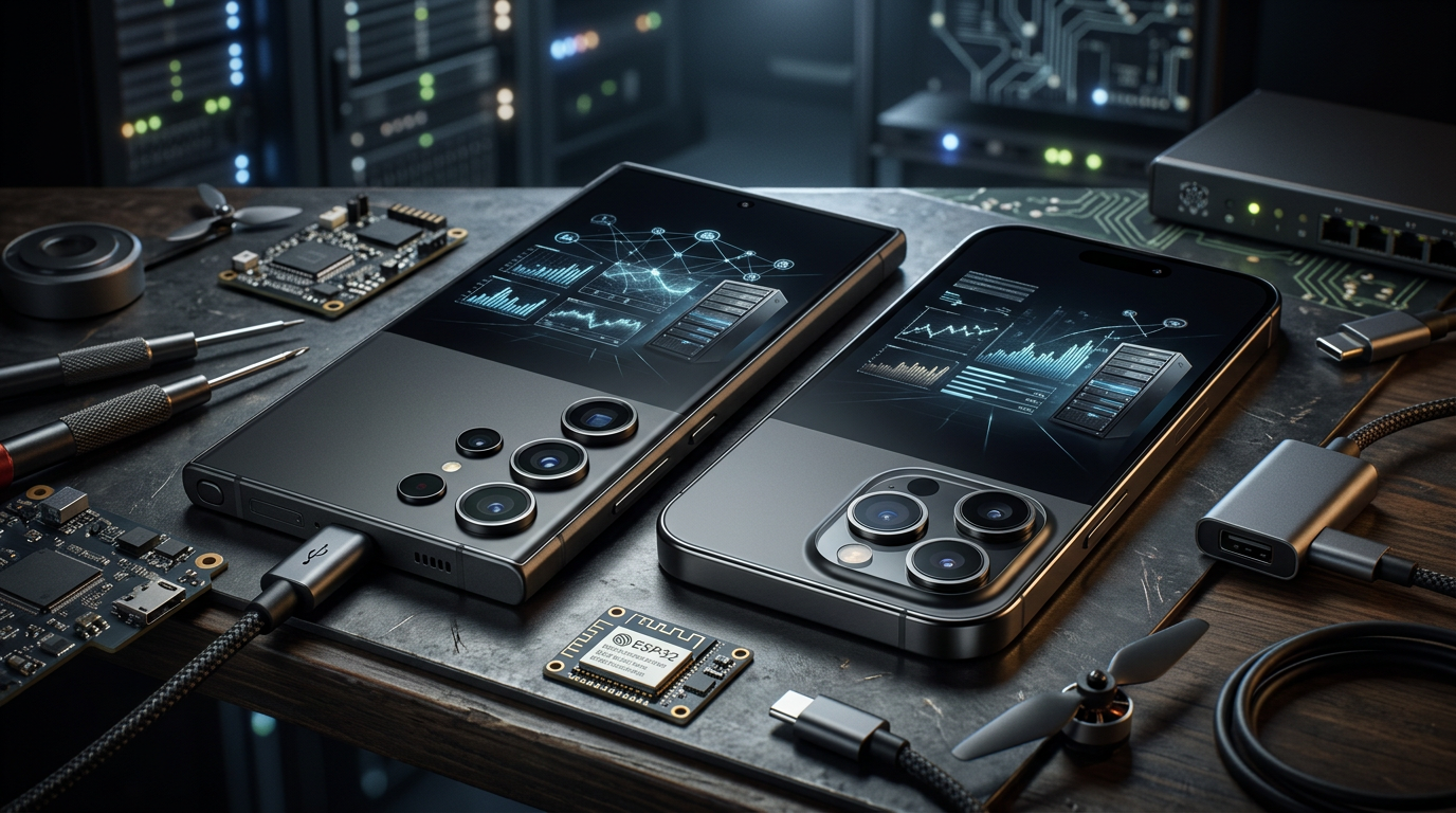 Galaxy S25 Ultra vs iPhone 16 Pro Max: Qual é o Melhor Smartphone para Profissio | EuNerd