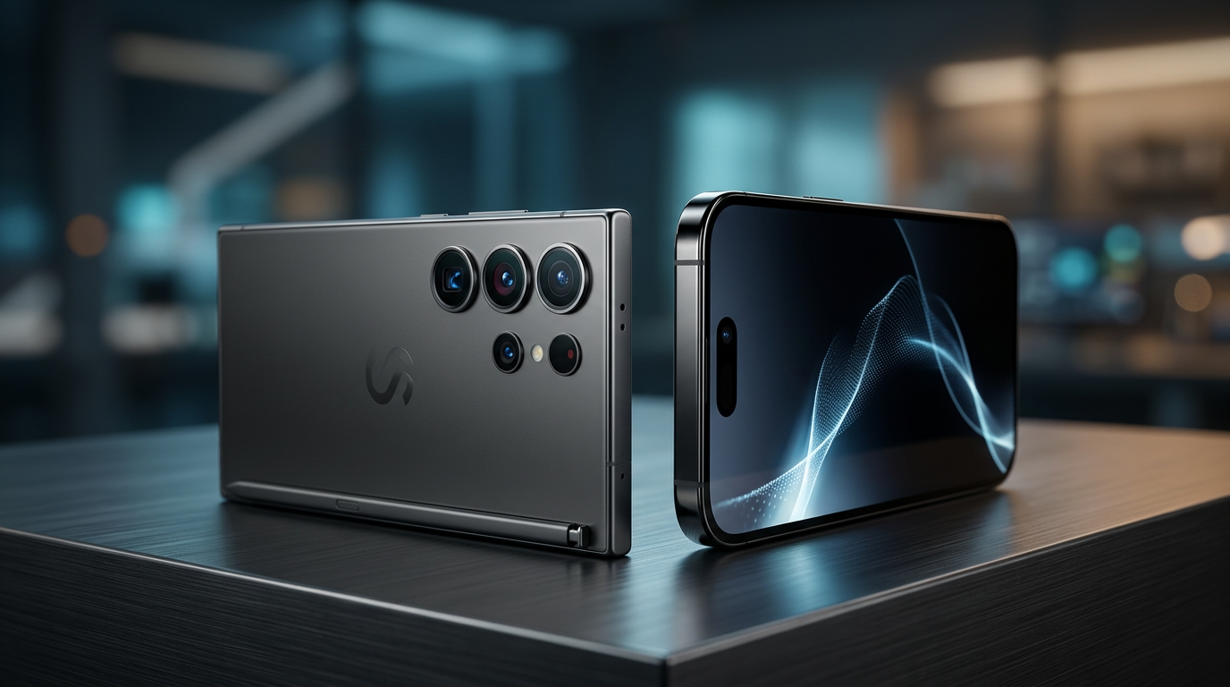 Galaxy S25 Ultra vs iPhone 16 Pro Max: qual entrega mais para TI em 2026? | EuNerd