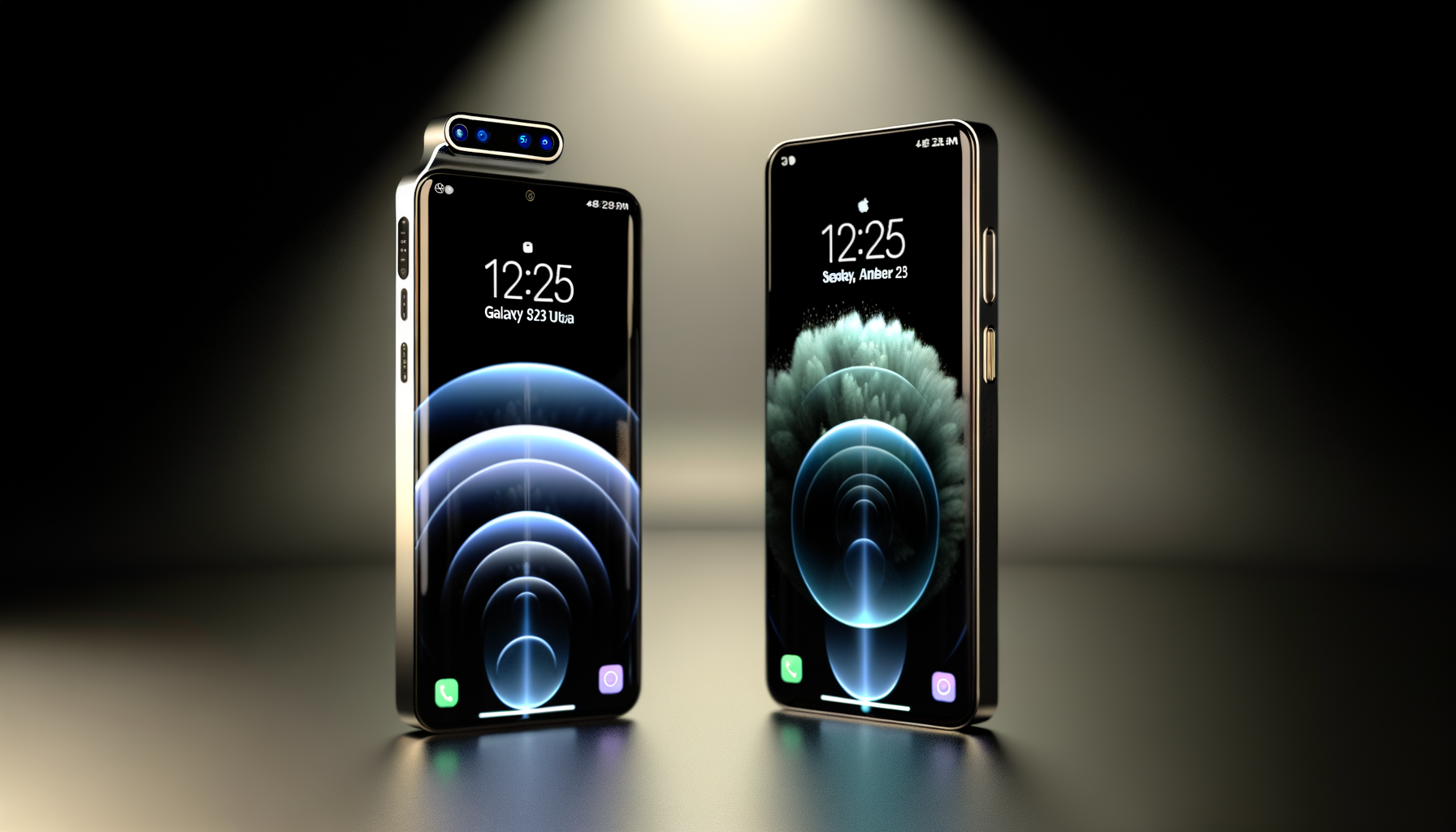 Galaxy S25 Ultra vs iPhone 16 Pro Max: qual smartphone entrega mais poder real p | EuNerd