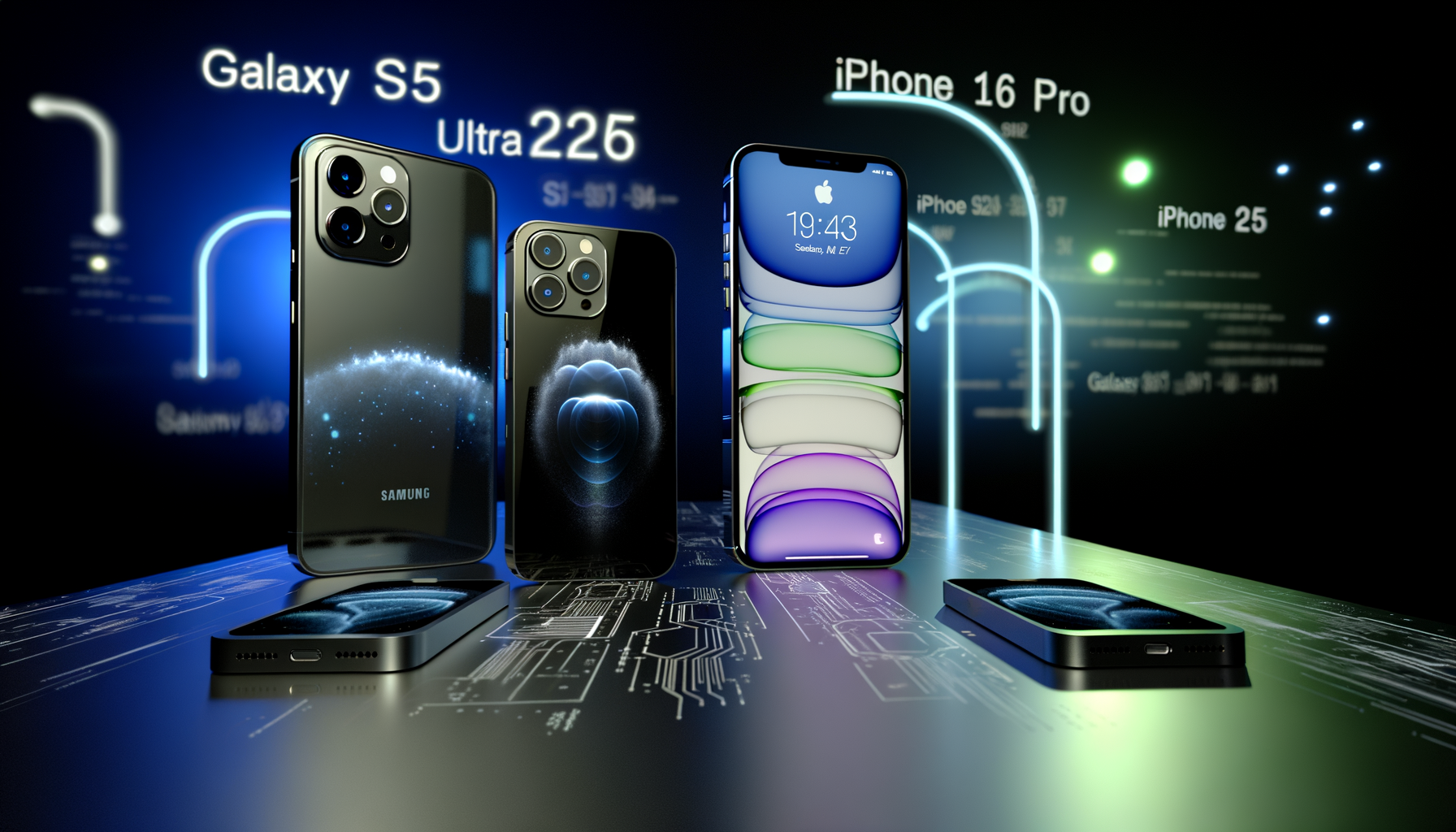 Galaxy S25 Ultra vs iPhone 16 Pro Max: qual é o smartphone ideal para profission | EuNerd